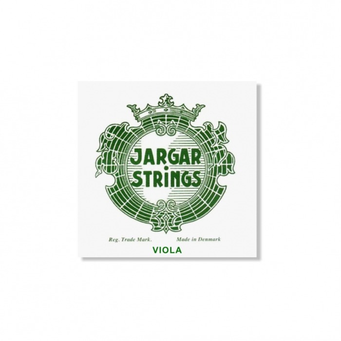 Viola String Jargar Green 2-D