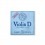Cuerda Violin Larsen 3A Re Plata