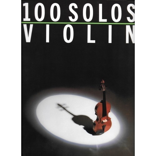 100 SOLOS VIOLIN