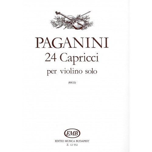 Paganini 24 Caprichos