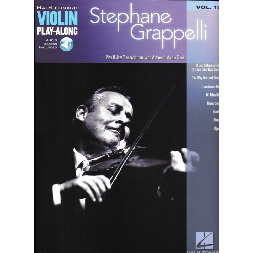 Stephane Grappelli Vol 15