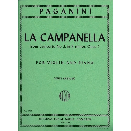 Paganini La Campanella