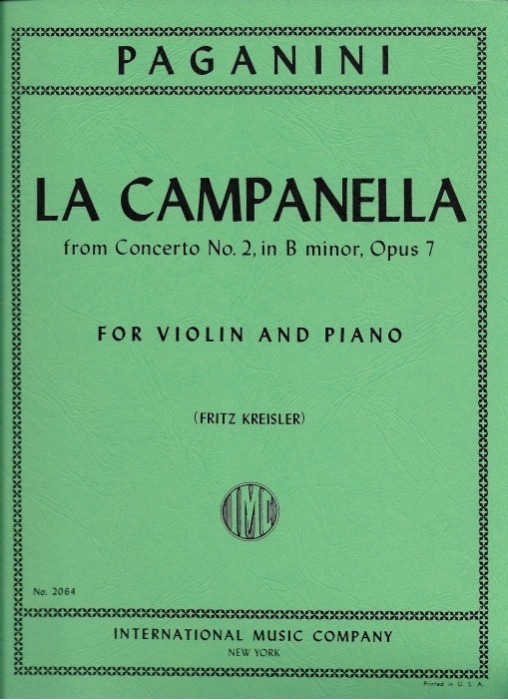 Paganini La Campanella