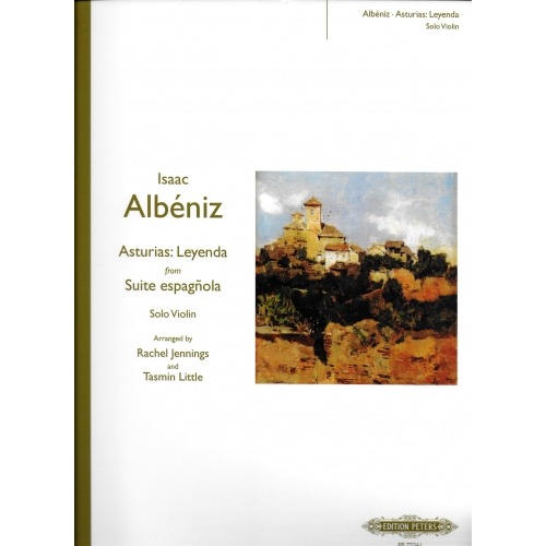 Albeniz - Asturias:Leyenda