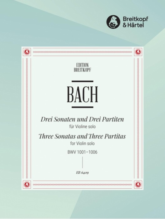 Bach 3 Sonatas Y 3 Partitas
