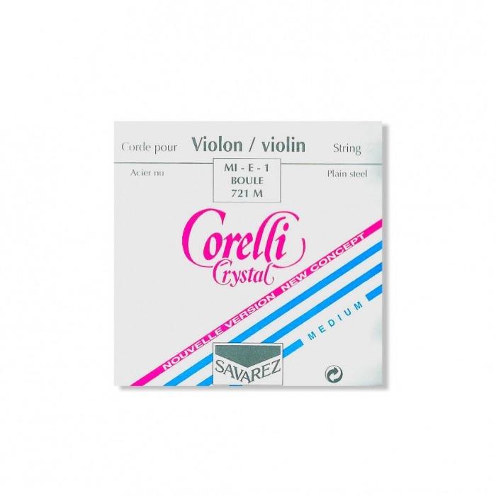 Cuerda Violin Corelli Crystal 1A Mi