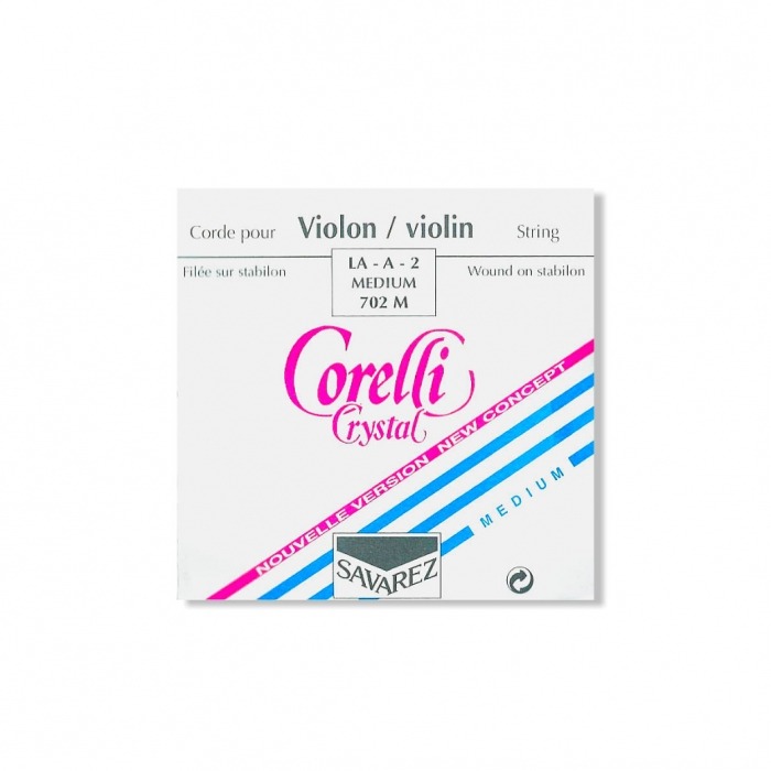 Cuerda Violin Corelli Crystal 2A La