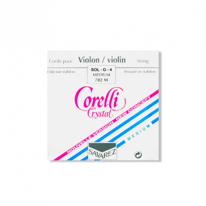 Cuerda Violin Corelli Crystal 4A Sol