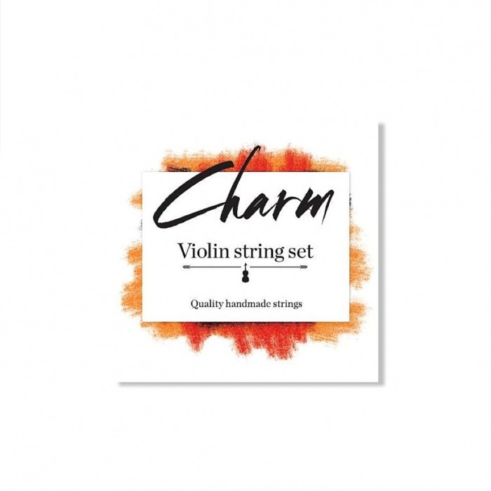 Violin Strings For-Tune Charm Set