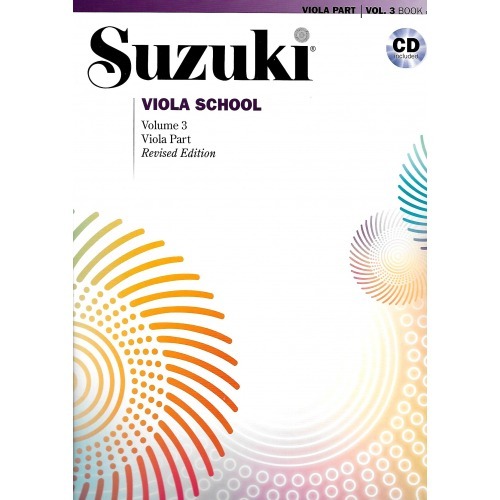 Suzuki Viola School Vol 3