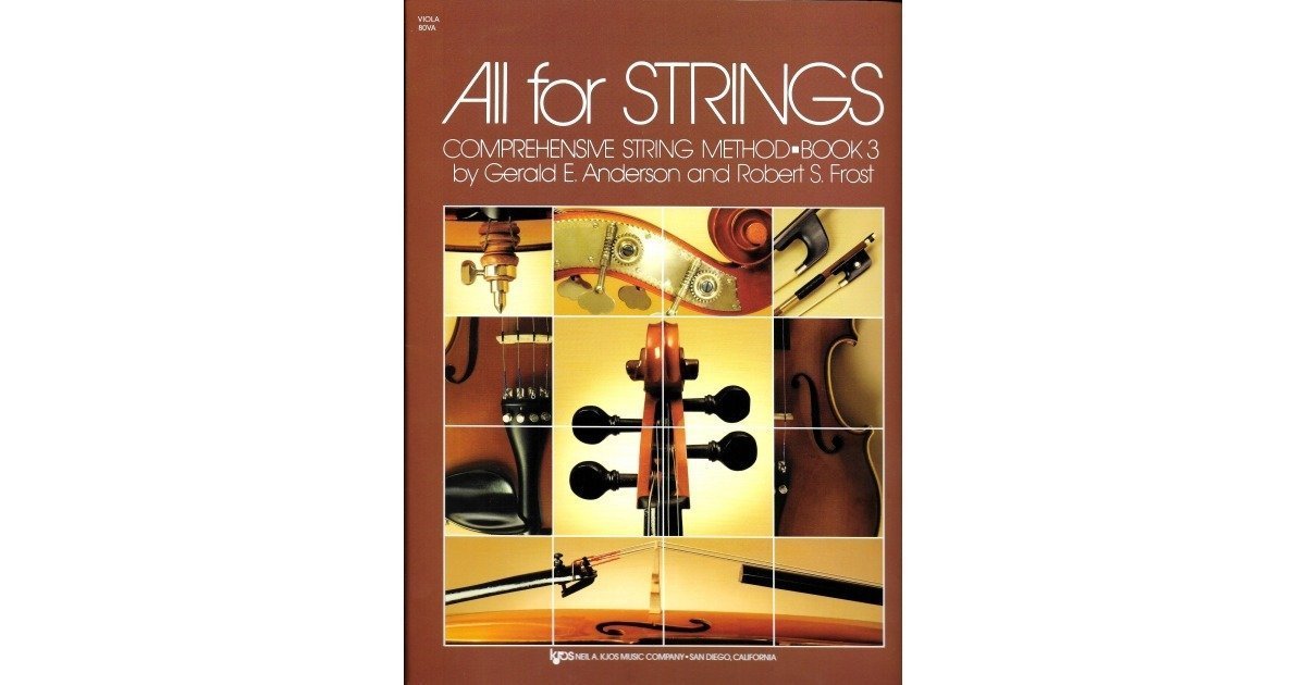 All for Strings Viola