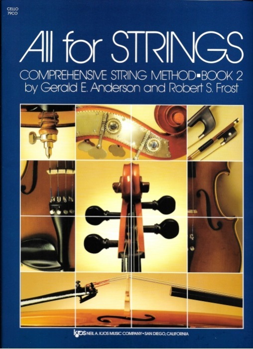 All For Strings Cello 2