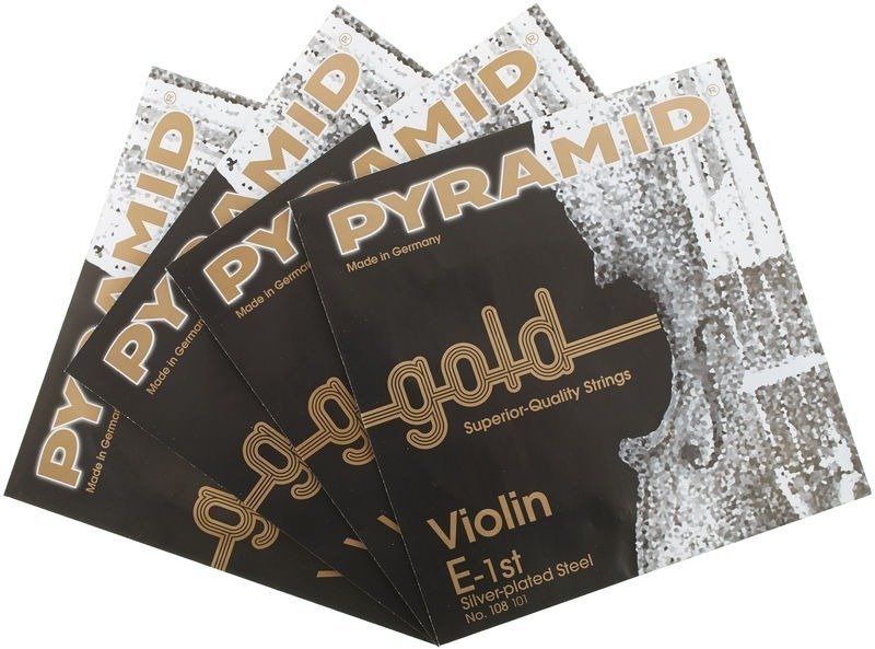 Cuerdas Violin Pyramid Gold Juego
