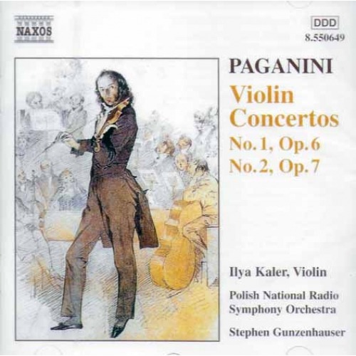 Paganini Conciertos para Violín