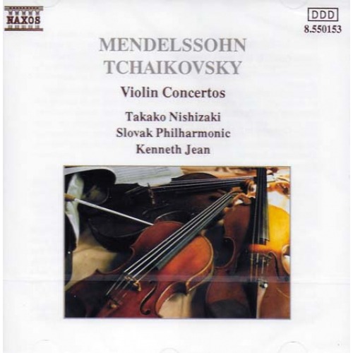 Mendelssohn, Tchaikovsky Conciertos para Violín