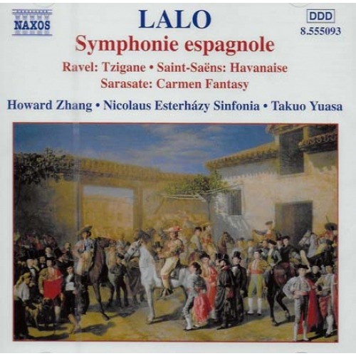 Lalo Symphonie Espagnole for Violin and Orchestra