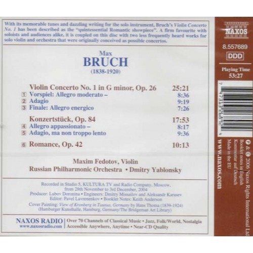 Bruch Violin Concerto