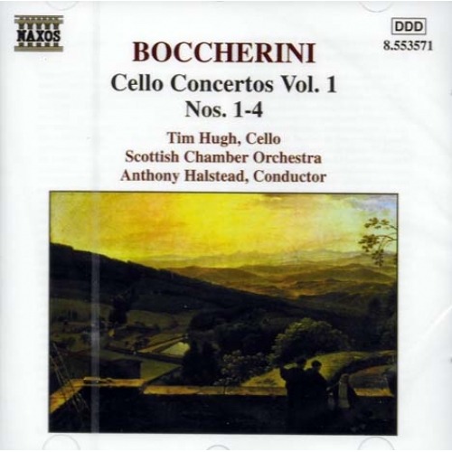 Boccherini Conciertos para Cello Vol.1