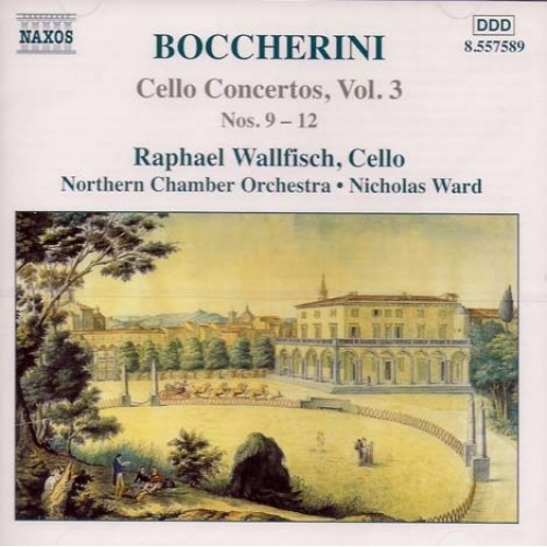 Boccherini Conciertos para Cello Vol.3