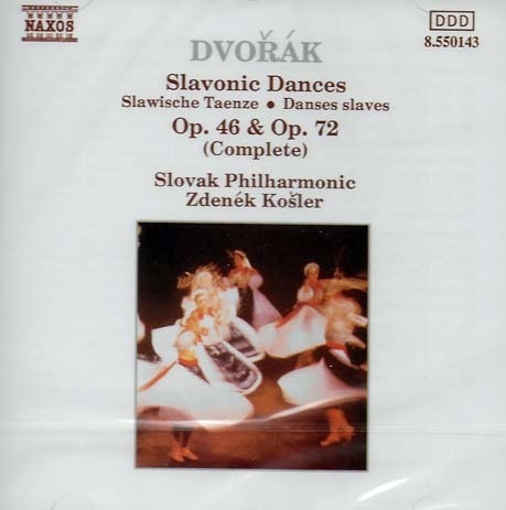 Dvorák Slavonic Dances