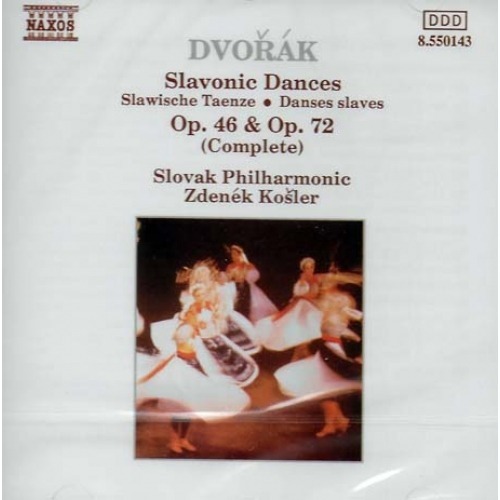 Dvořák Slavonic Dances