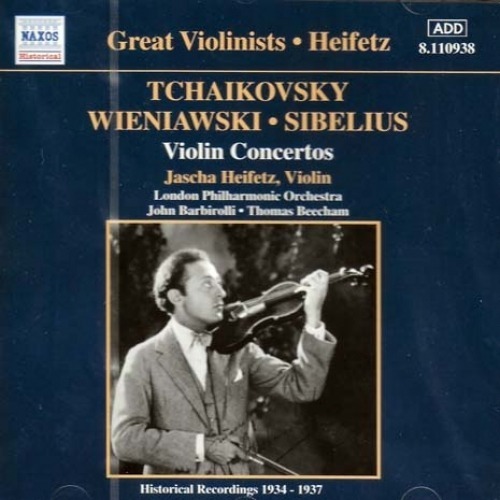 Jascha Heifetz - Tchaikovsky