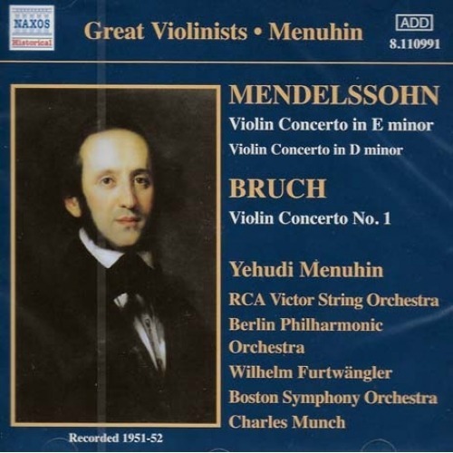 Yehudi Menuhin - Mendelssohn