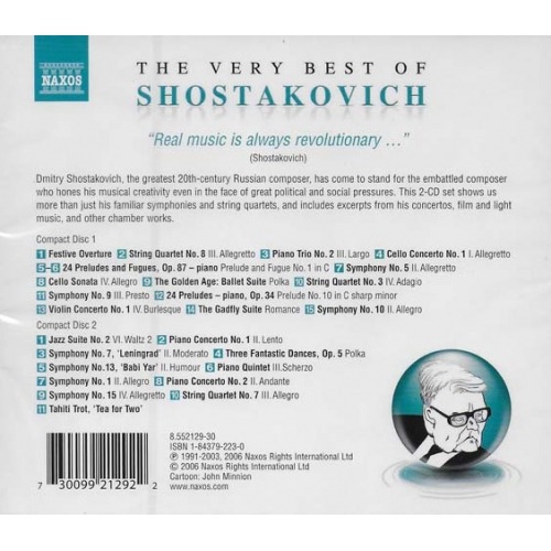 The Best of Shostakovich