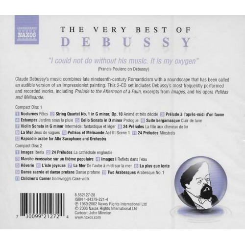The Best of Debussy