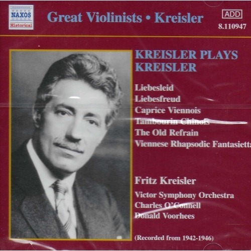 Fritz Kreisler toca Kreisler