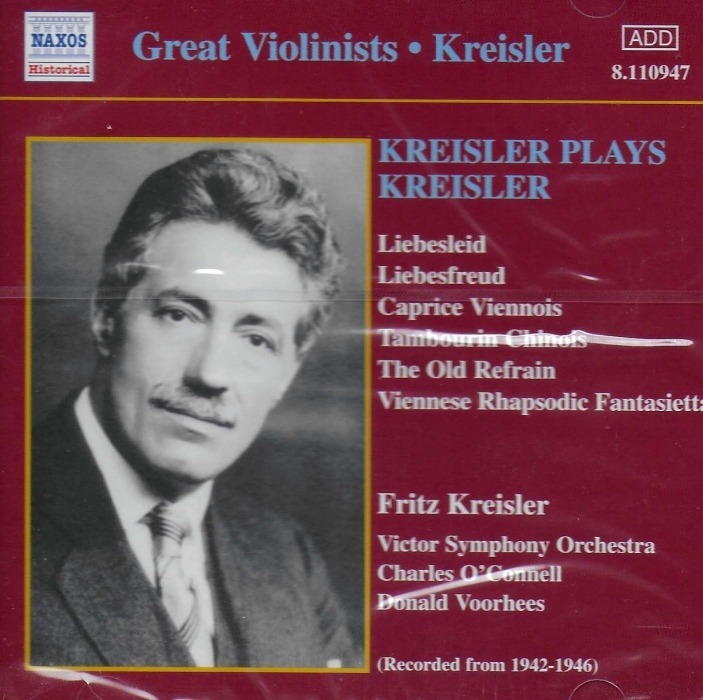 Grandes Violinistas - Fritz Kreisler
