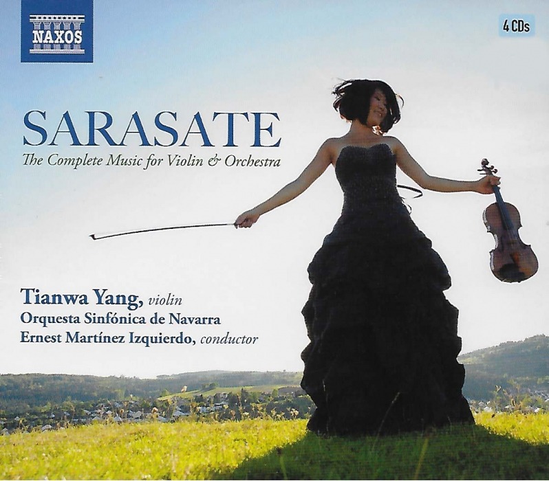 Pablo De Sarasate - Obras Completas Para Violín Y Orquesta