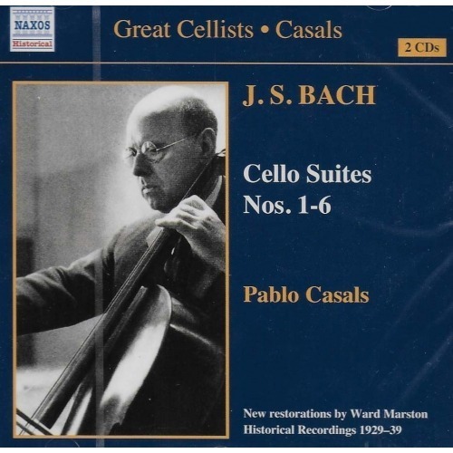Grandes Cellistas - Pablo Casals J.S.Bach