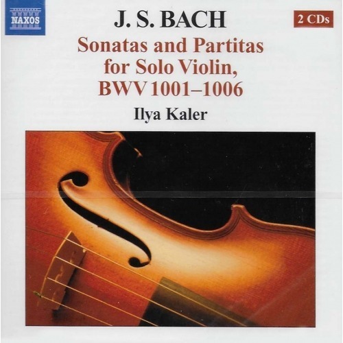Bach Sonatas y Partitas para Vioilín Solo