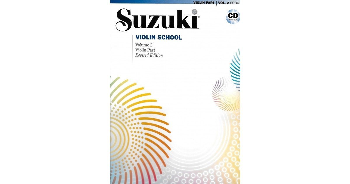 Suzuki Violin School Vol 2