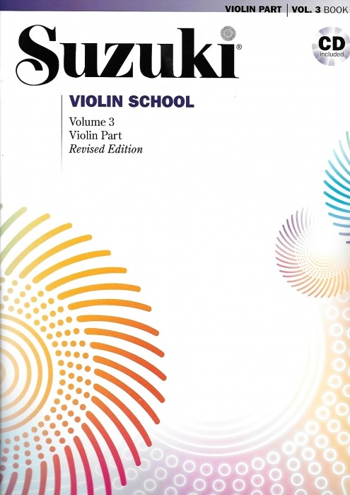 Suzuki Violin School Vol 3