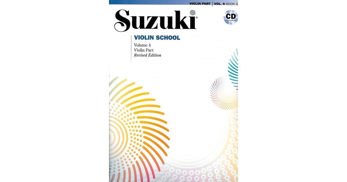 Suzuki Violin School Vol 4