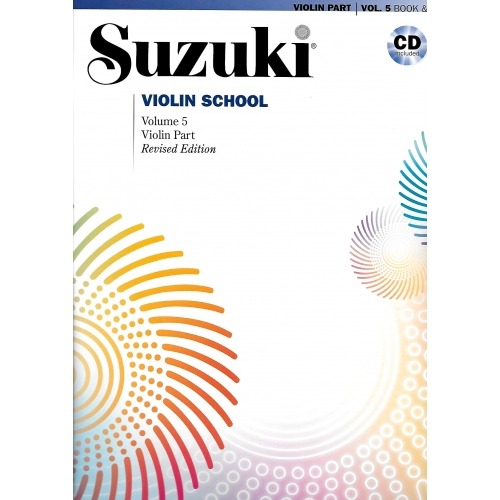 Suzuki Violin School Vol 5