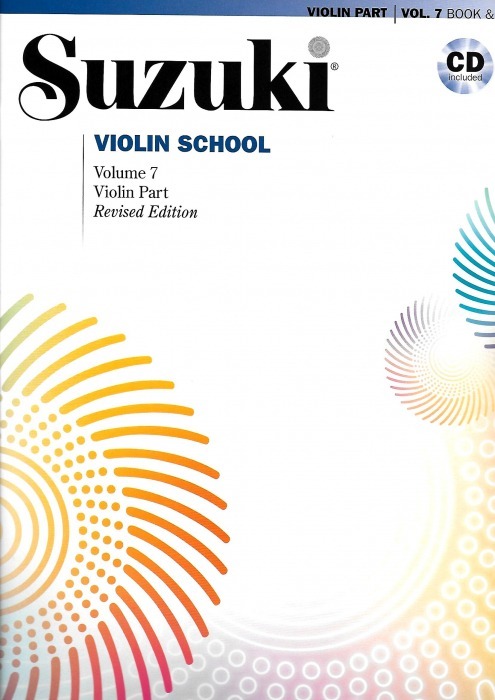 Suzuki Violin School Vol 7