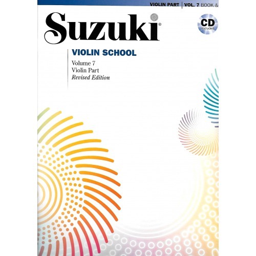 Suzuki Violin School Vol 7