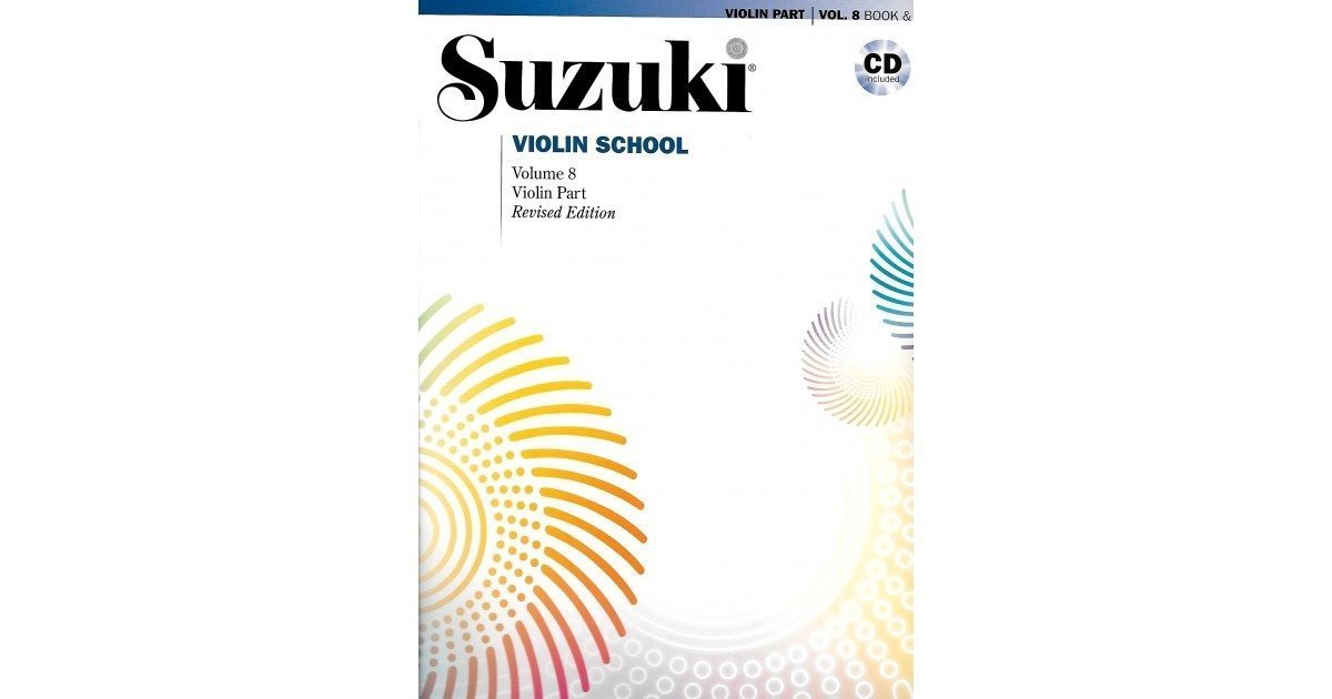 Suzuki Violin School Vol 8