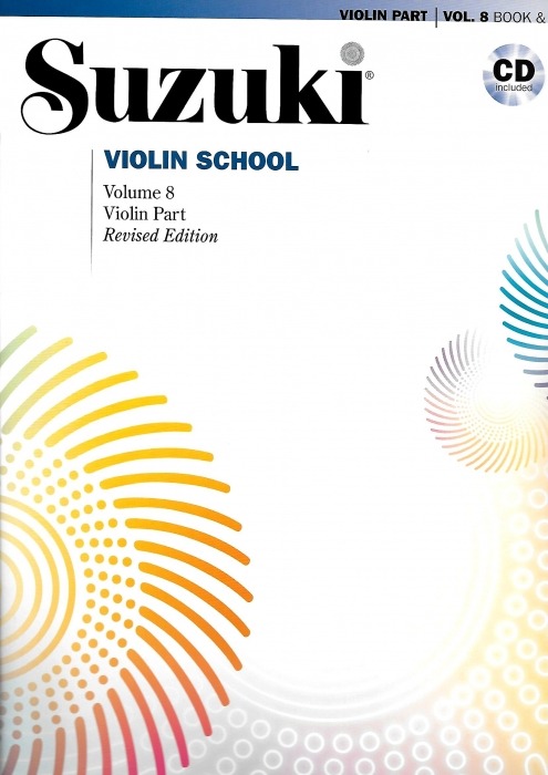 Suzuki Violin School Vol 8