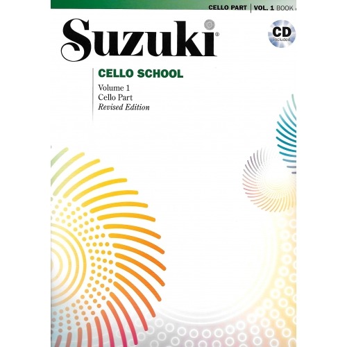 Suzuki Cello School Vol 1
