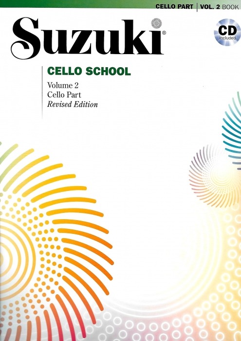Suzuki Cello School Vol 2