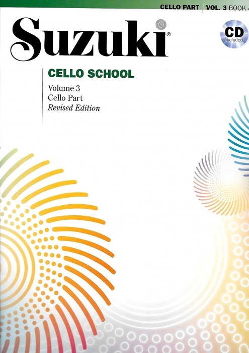 Suzuki Cello School Vol 3