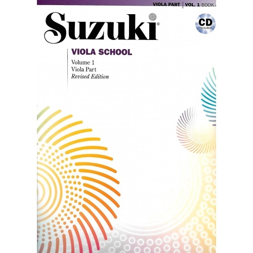 Suzuki Viola School Vol 1