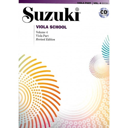 Suzuki Viola School Vol 4