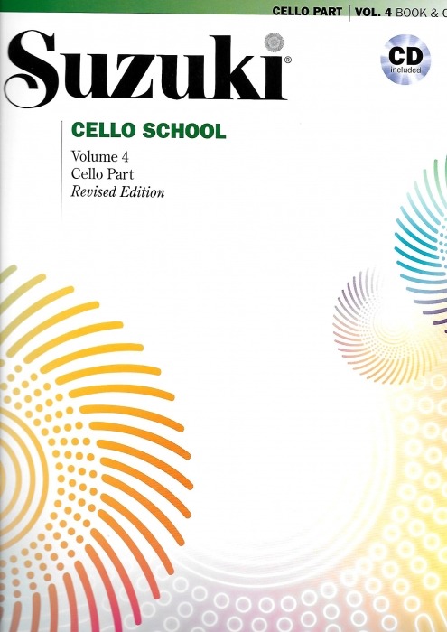 Suzuki Cello School Vol 4