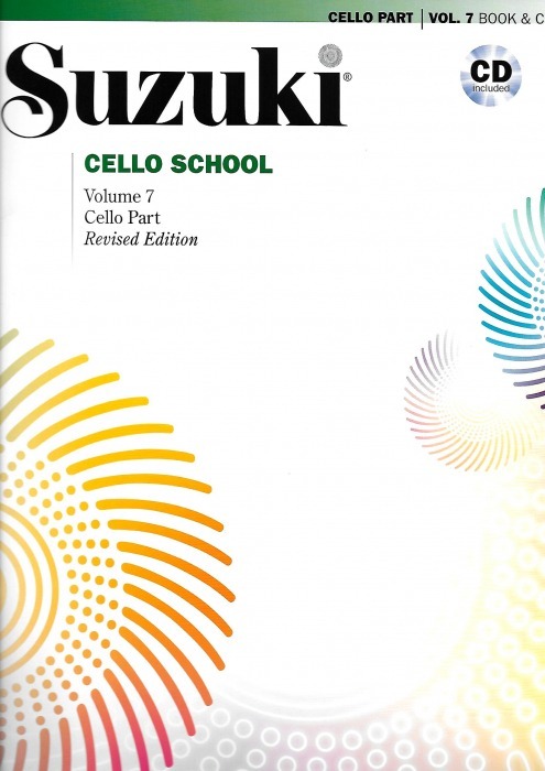 Suzuki Cello School Vol 7
