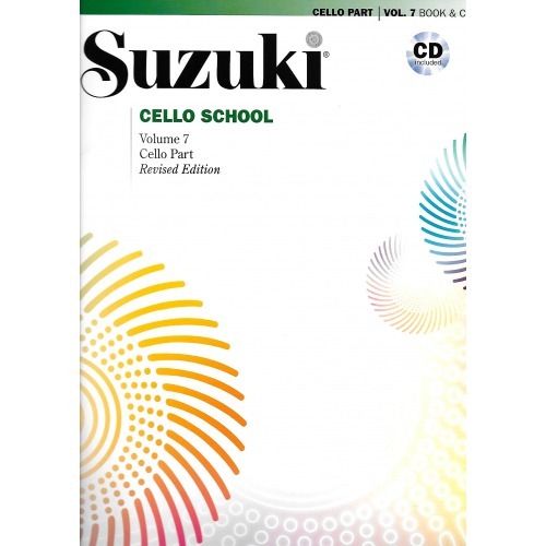 Suzuki Cello School Vol 7